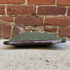Recycled Vintage Military Duffle Clutch Bag